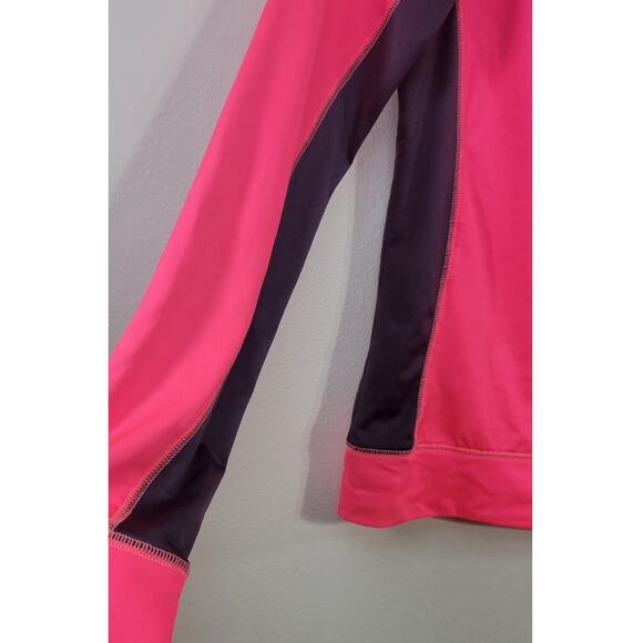 Victoria’s Secret PINK Shirt Womens Small Quarter Zip Pullover Active Sporty Top - Picture 6 of 6
